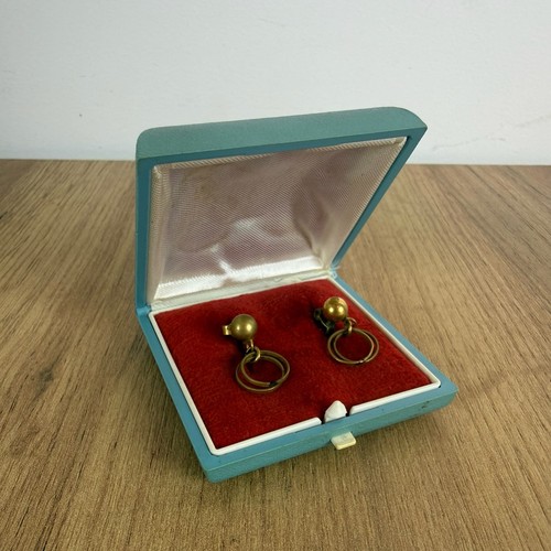 Earrings gypsy gold - gold",, ussr