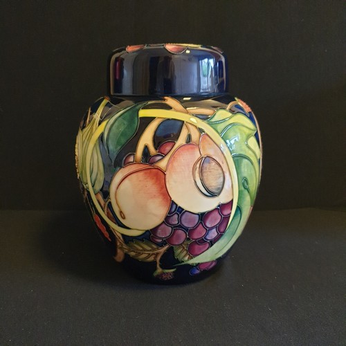 Moorcroft large ginger jar - moorcroft, in