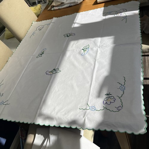 Vintage white cotton - white,