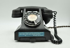 BAKELITE BLACK PHONE 310/330 +