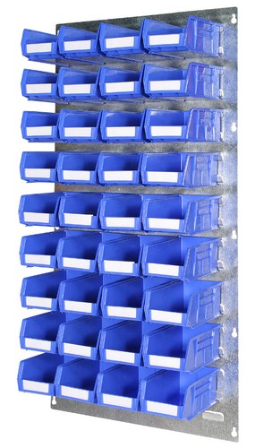 Louvre panel parts bin kit - louvre,