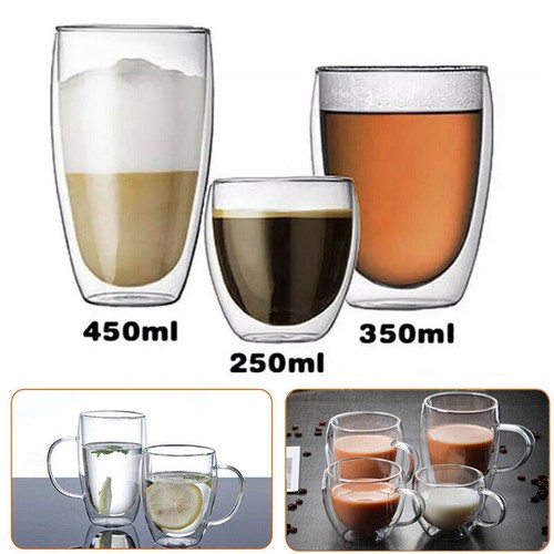 Double wall insulated glasses - double,