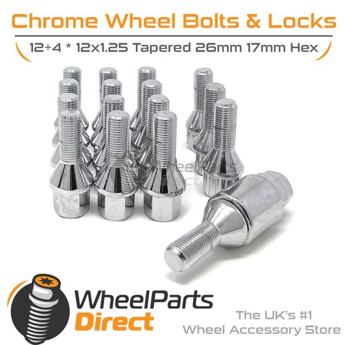 Wheel bolts locks for - bolts,