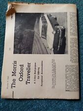El23 Ephemera 1960 car review
