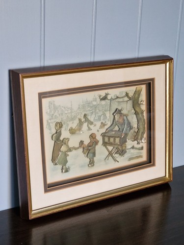 Vintage anton pieck paper - pieck, 3d