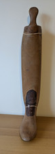 Early 1900s Large Mens Riding Single Boot Tree - Prop etc