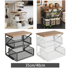 Coffee bar station organizer