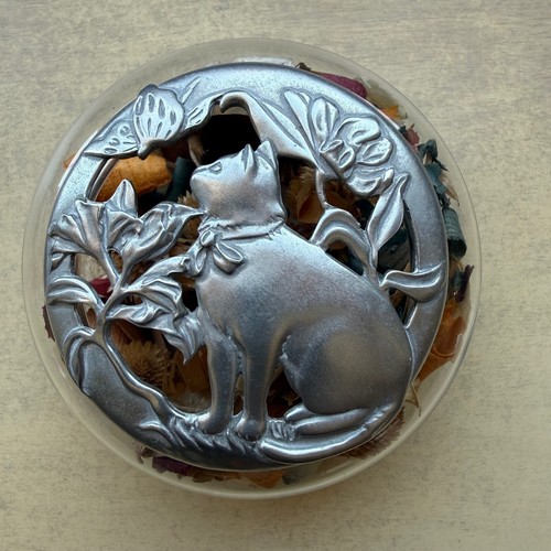 Seagull pewter potpourri - pewter,
