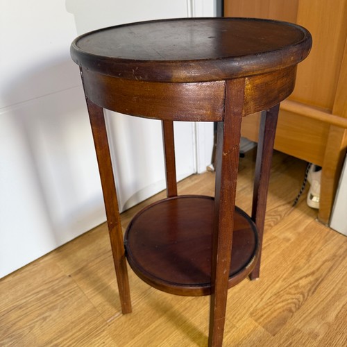 Antique mahogany two - antique,