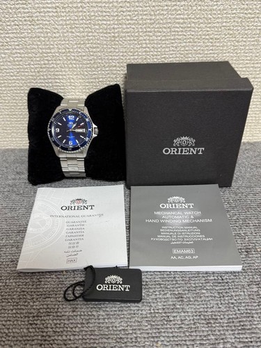 Orient mako automatic watch - mako,