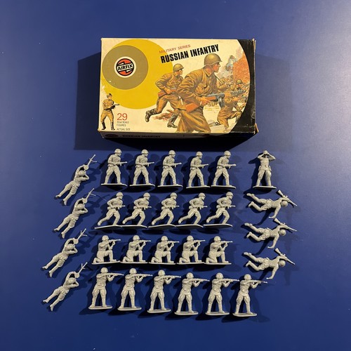 Airfix toy soldiers russian - toy,