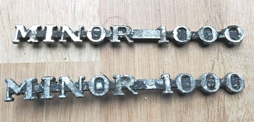 Austin morris minor 1000 pair - minor,