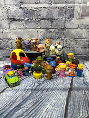 Fisher price little - little, people