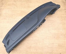 PORSCHE CARRERA 911 (997.1) - BLUE LEATHER DASHBOARD ASSEMBLY