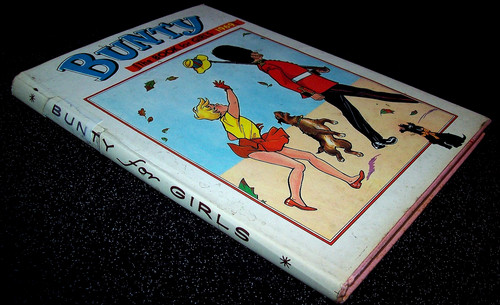 Rare vintage bunty book - book, for