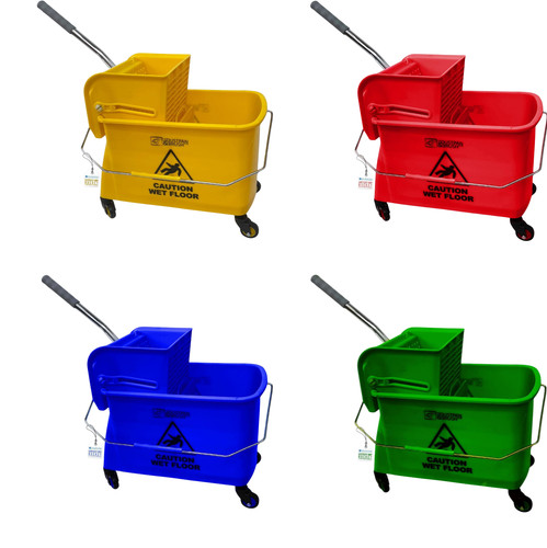 Kentucky mop bucket with - mop,