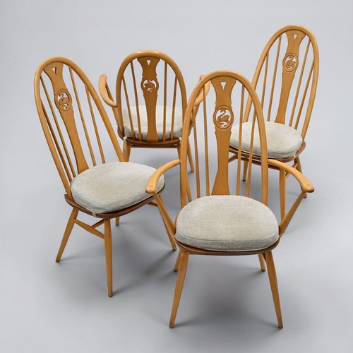 Ercol swan bow - 4, dining