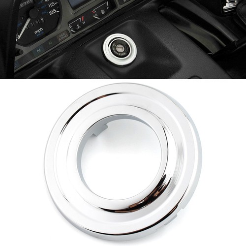 Chrome key ignition switch - key,