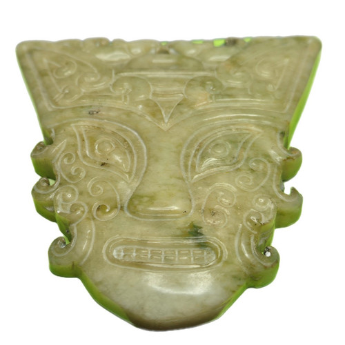 Chinese jade archaistic - archaistic,