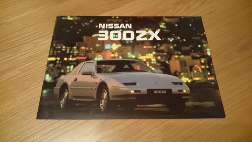 Nissan 300 1987 uk - zx, 1987-90