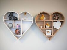 Wooden Heart Shaped Wall