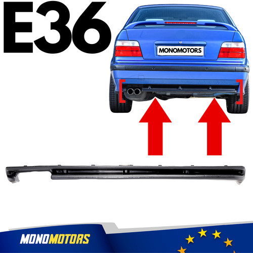 For bmw e36 rear spoiler - e36, lip