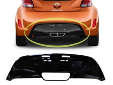 Genuine Rear Diffuser Lower Bumper for 2011~2017 HYUNDAI Veloster