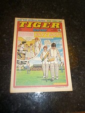 TIGER & SCORCHER Comic - Date