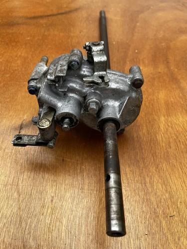 Gearbox genuine honda hr216 - gearbox,