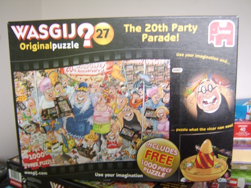 Wasgij jigsaw puzzle - no, 27