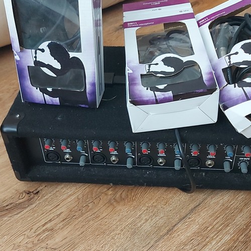 Channel desktop line mixer - desktop,