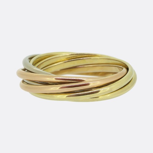 Cartier trinity seven row - cartier,