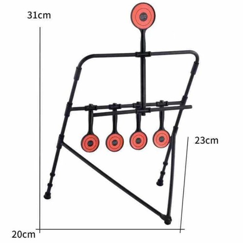 Air rifle shooting target - target, self
