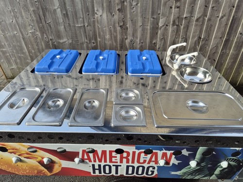 Hot dog catering - dog, trailer