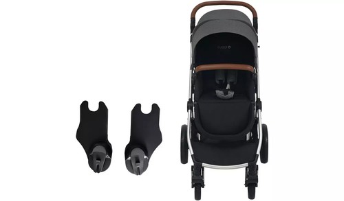 Cuggl deluxe pushchair with - pushchair,