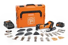 Fein AMM700 Max Top Select 18V Brushless Multi Tool With 2x 4Ah AMPShare Batt...