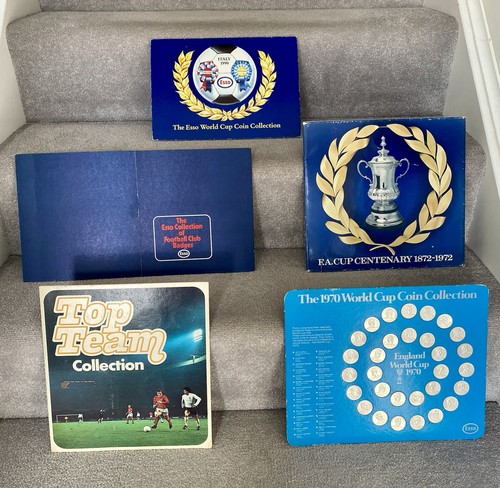 Rare vintage football coins - football,