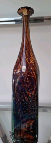Mdina glass attenuated bottle - glass,