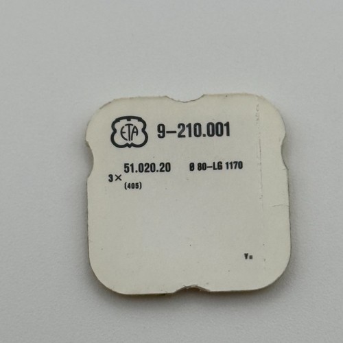 Eta 210 001 - winding, pack