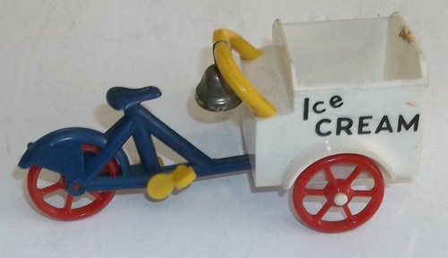 Vintage 1950 hard - 1950's, plastic