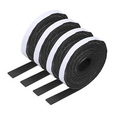 4pcs Self-Adhesive Felt Sheets 120x1/2 Inch for DIY Arts and Crafts, Black