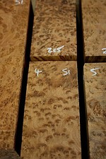 THUYA BURL turning spindle /