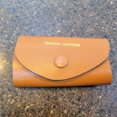 Vintage genuine leather brown - vintage,