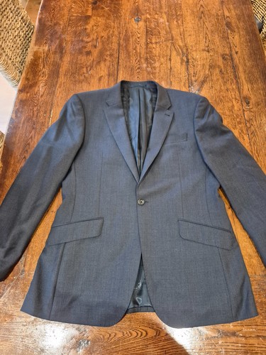 Mens next navy blue - navy, suit