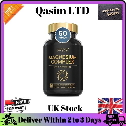 Magnesium tablets x60 - magnesium, for