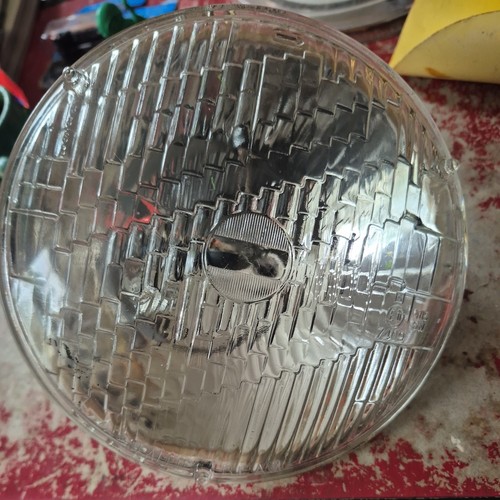 Genuine vintage sealed beam - sealed,