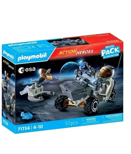 Playmobil action heroes set - playmobil,