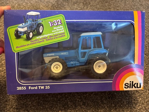 Siku ford tractor 1 32 - siku, 1:32