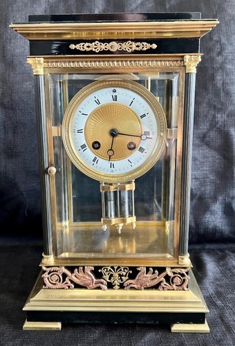 Antique french clock - , imperial