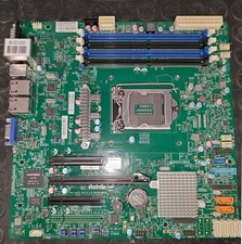 SuperMicro X11SSL-F Server